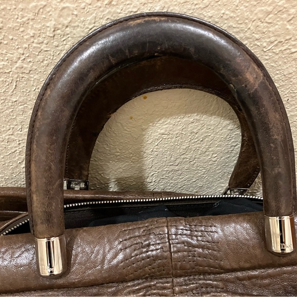 Brown Leather Handbag - Picture 2 of 13